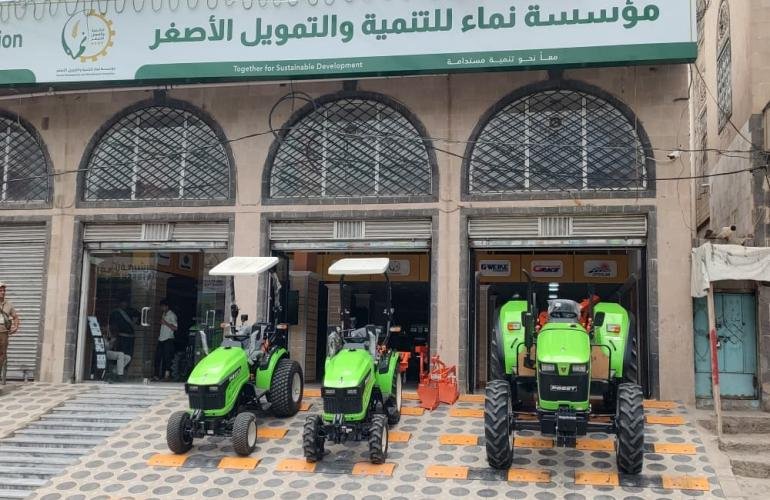 نماء تستقبل أول دفعة من حراثات «PREET» وتدشن مرحلة جديدة لدعم القطاع الزراعي في اليمن